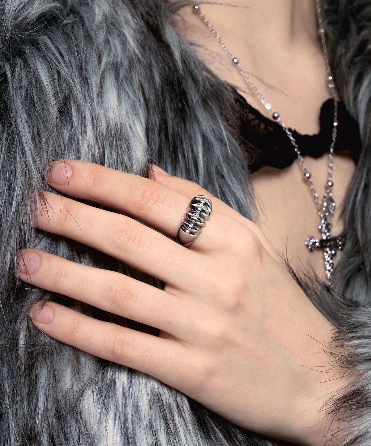 센티멍(SENTIMENTS) NO.446 [SILVER] RING