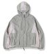 Aachen Windbreaker Jumper LIGHT GREY
