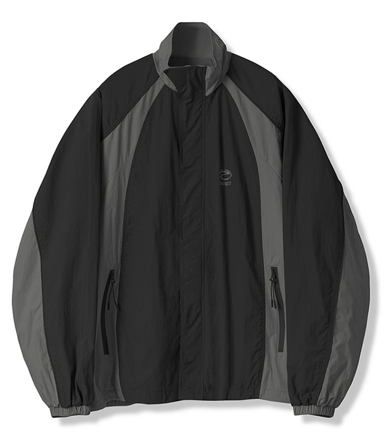 Heim Windbreaker Jumper BLACK