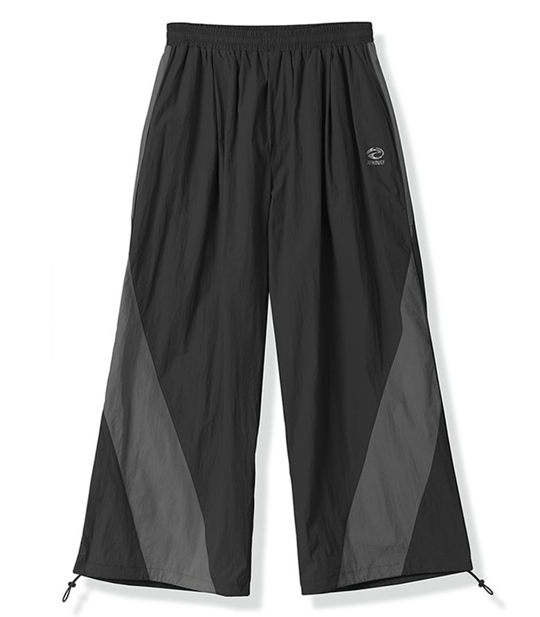 Heim Nylon Pants BLACK