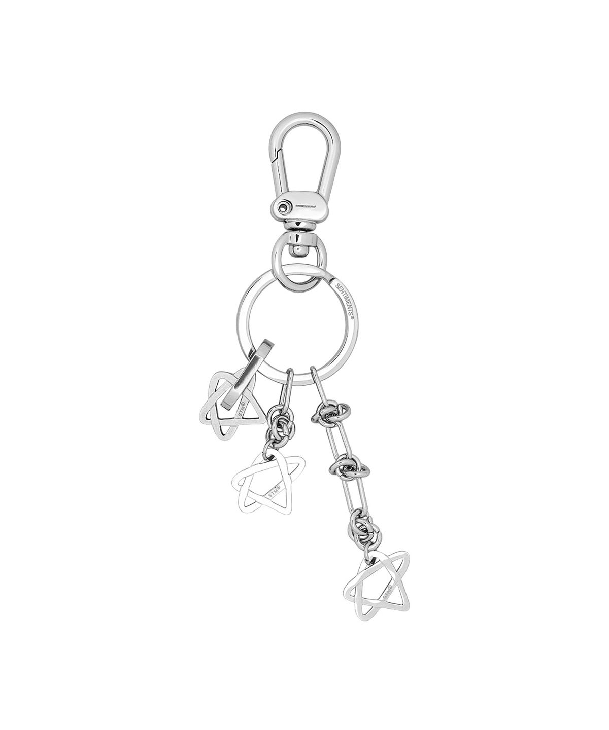 센티멍(SENTIMENTS) NO.464 STAR X3 KEY RING