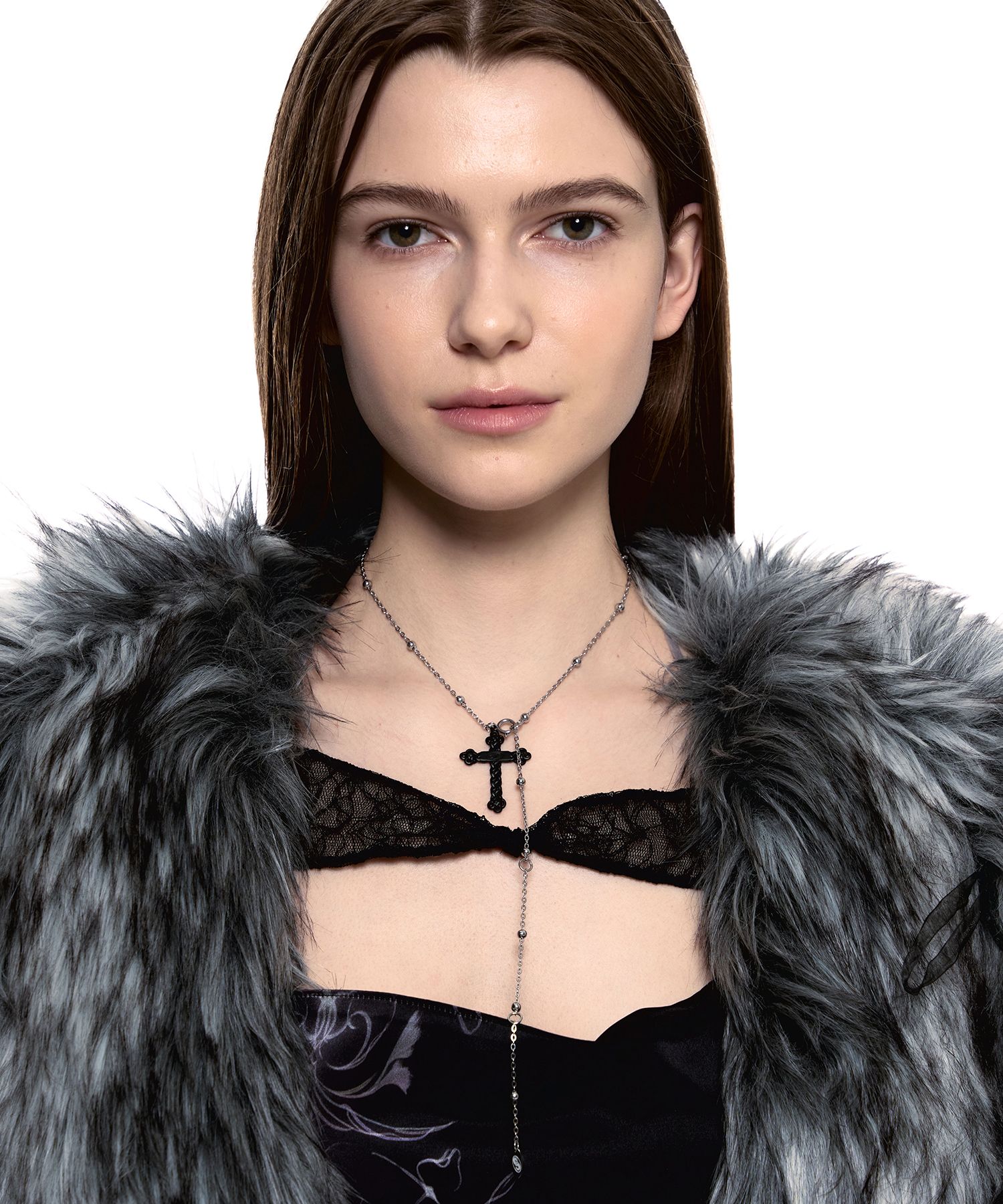 【SENTIMENTS】NO.473 KNOT CROSS NECKLACE / 追跡付 MUSINSA | SENTIMENTS NO.473 [SILVER] KNOT CROSS NECKLACE