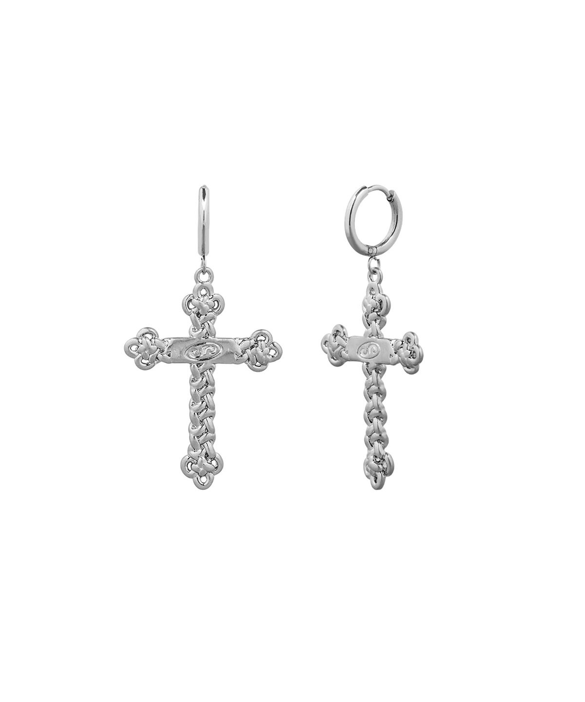 센티멍(SENTIMENTS) NO.474 [SILVER] KONT CROSS EARRING