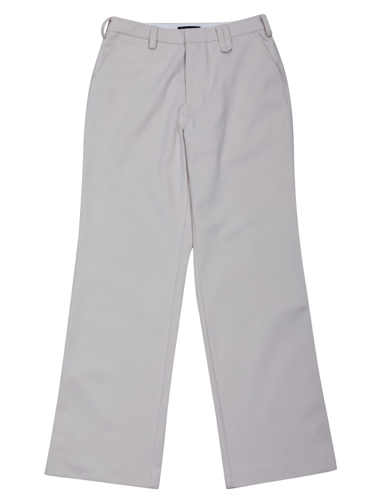 장진석(JANGJINSEOK) 샌드 스티치 팬츠 (WHITE)