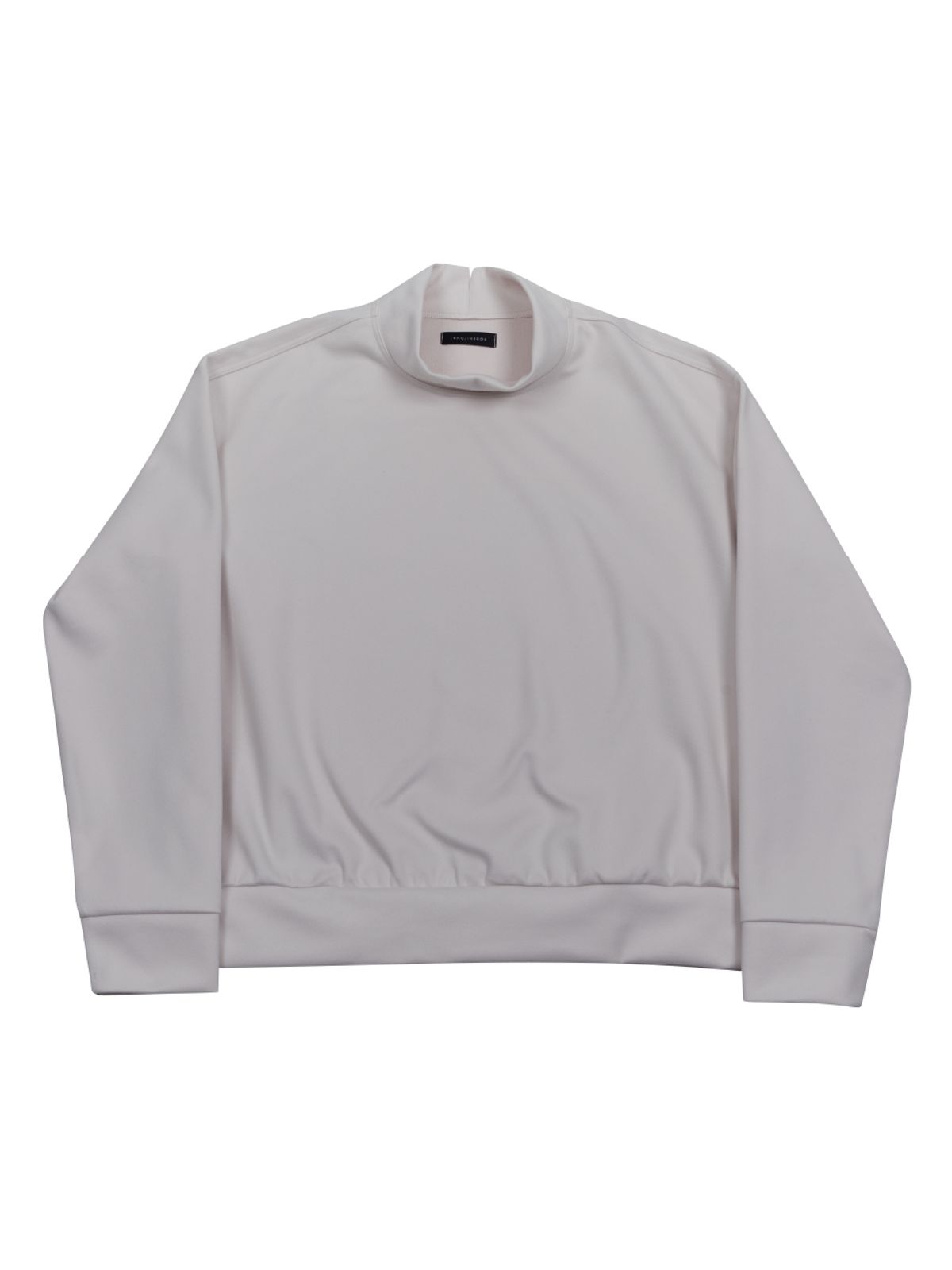 장진석(JANGJINSEOK) 샌드 칼라 탑 (WHITE)