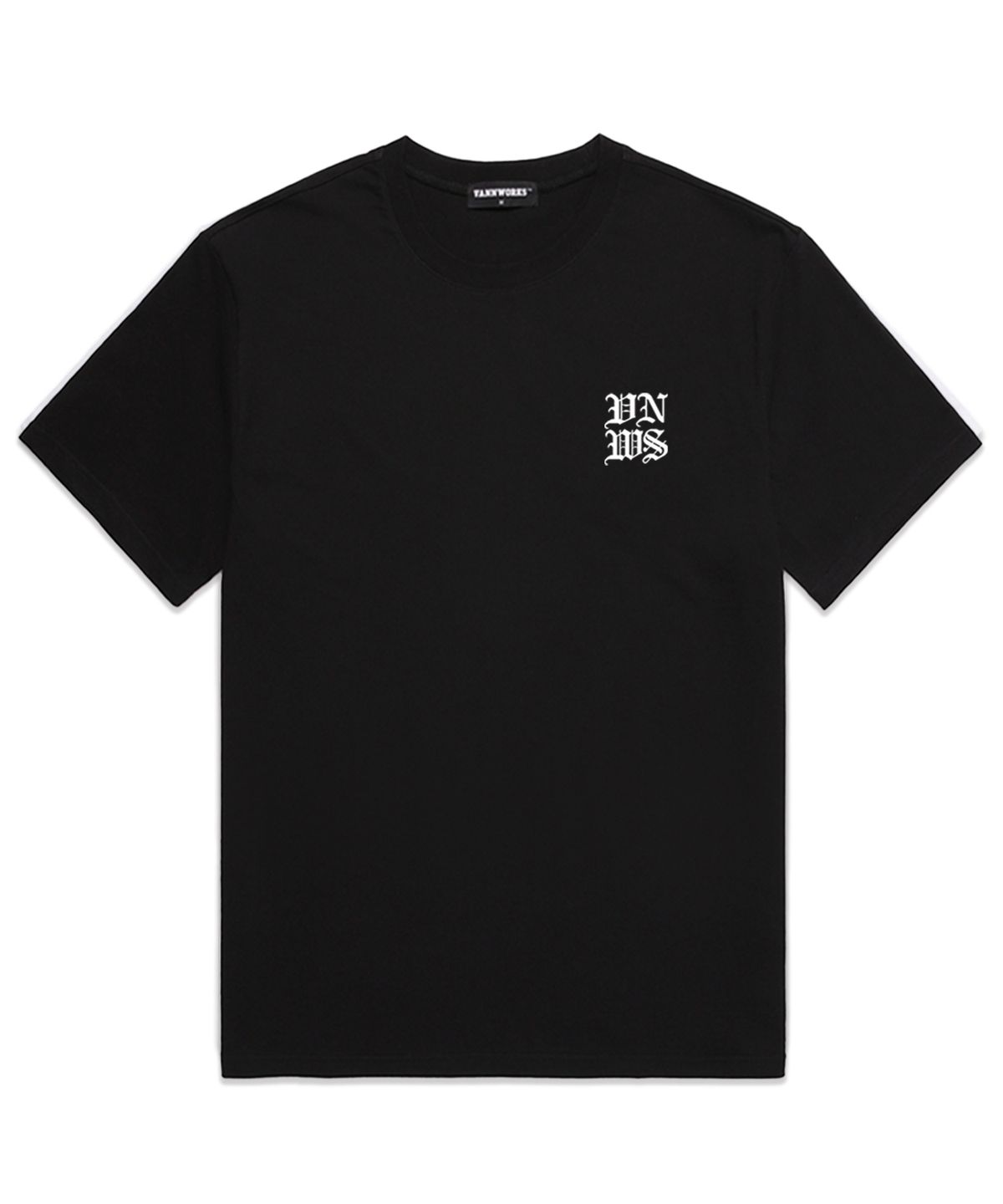 밴웍스(VANNWORKS) VNWS ARAB LOGO 오버핏 반팔 티셔츠 (VS0076) 블랙