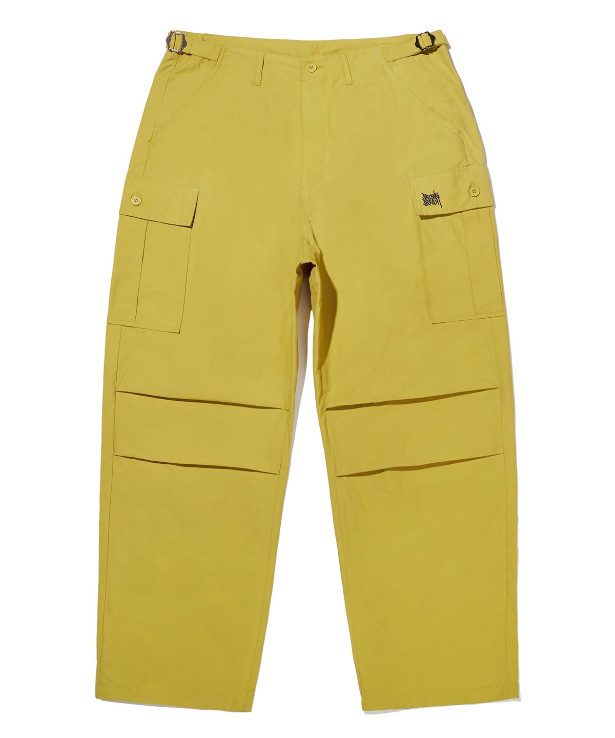 브라운브레스(BROWNBREATH) BRTH CARGO WORK PANTS - MUSTARD