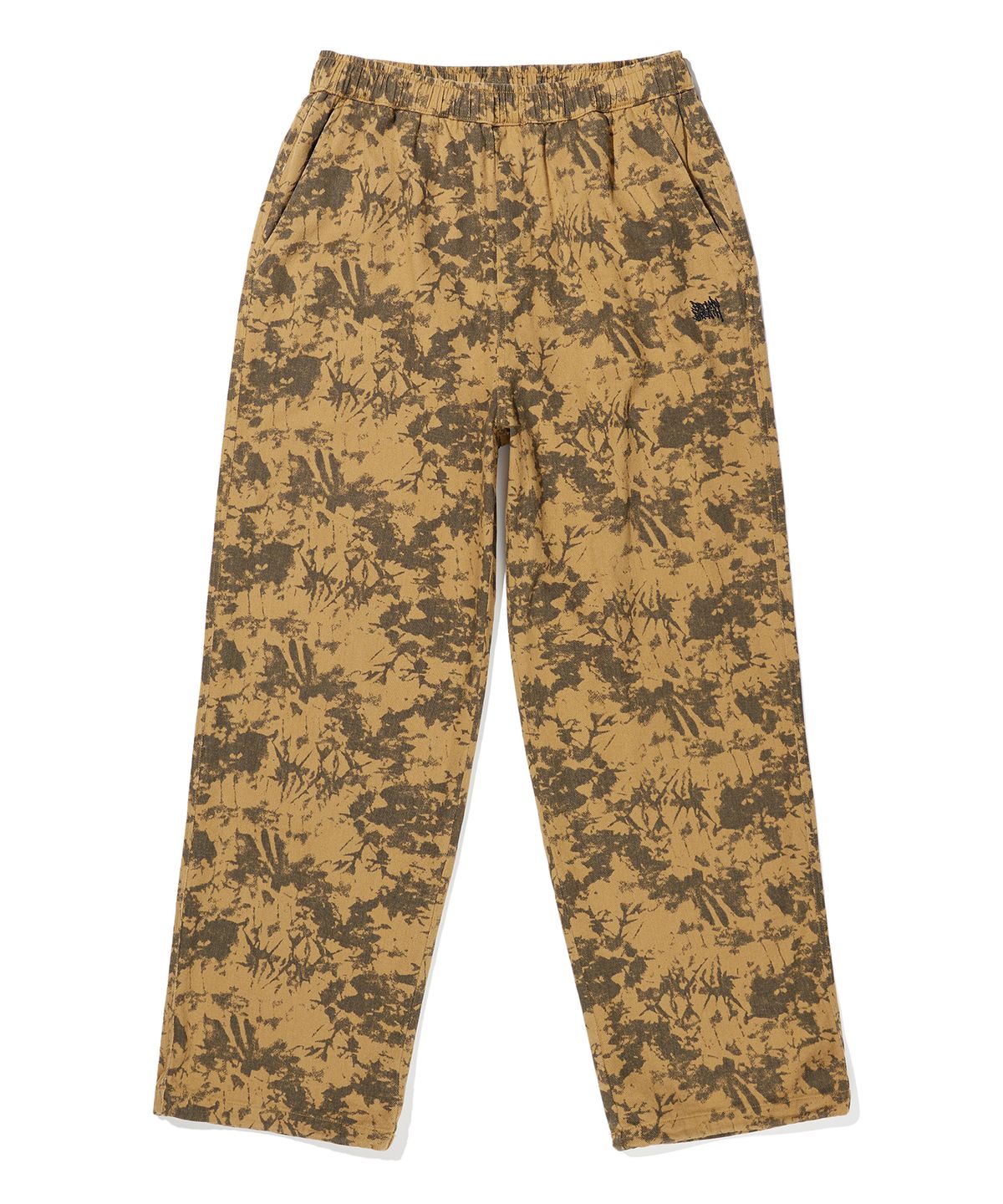 브라운브레스(BROWNBREATH) TAG SPREAD BANDING PANTS - YELLOW