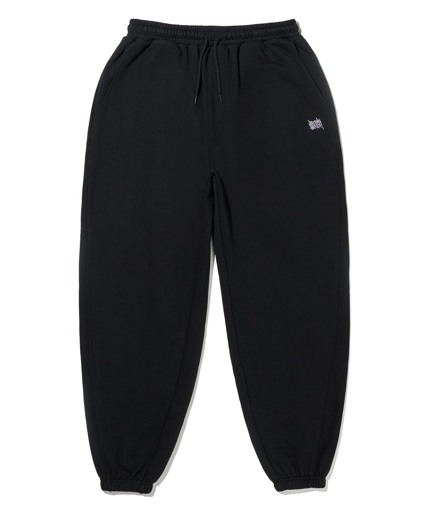 ★BROWNBREATH★ TAG SWEAT PANTS BLACK MUSINSA | BROWNBREATH TAG SWEAT PANTS - BLACK