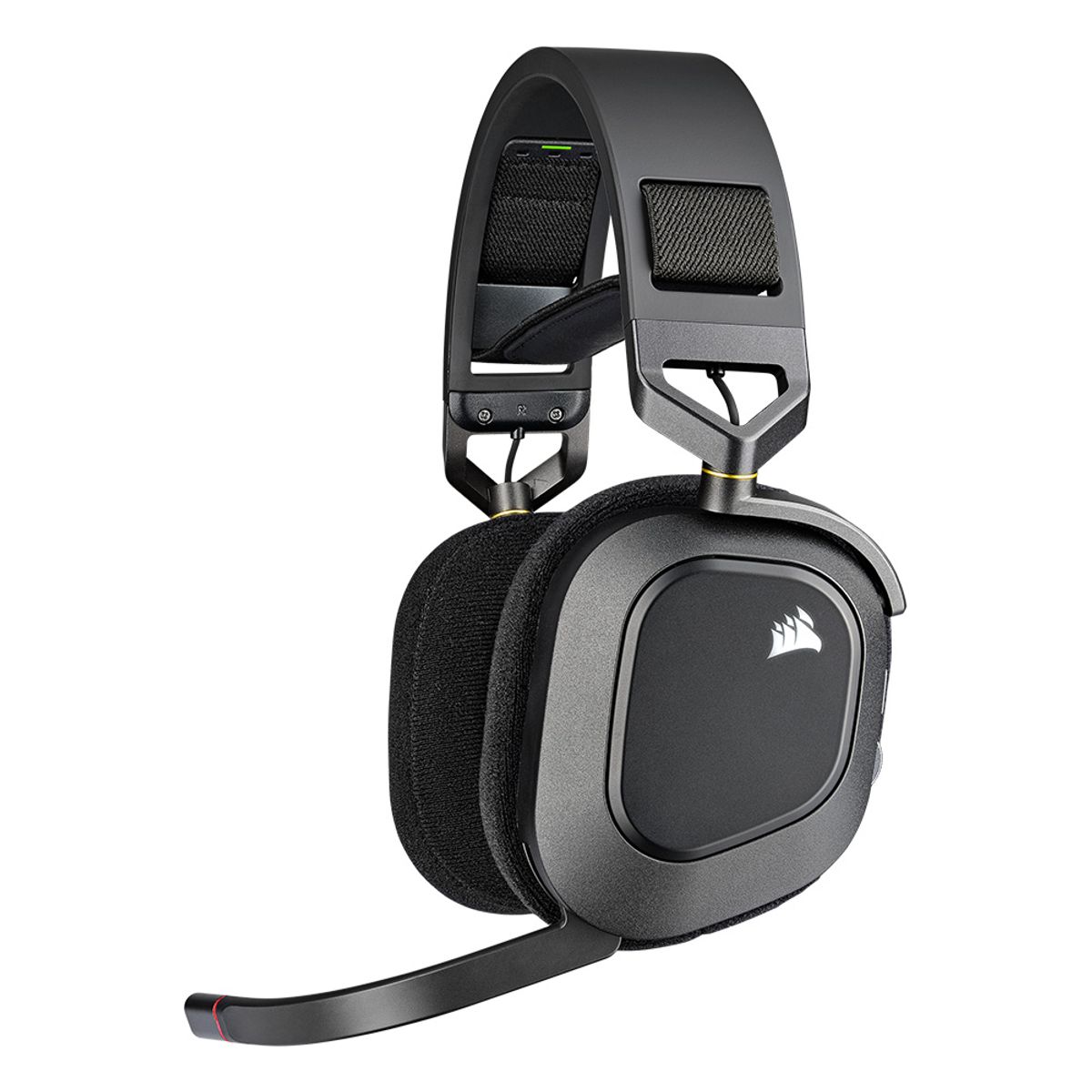 커세어(CORSAIR) HS80 RGB WIRELESS 게이밍 헤드셋 블랙