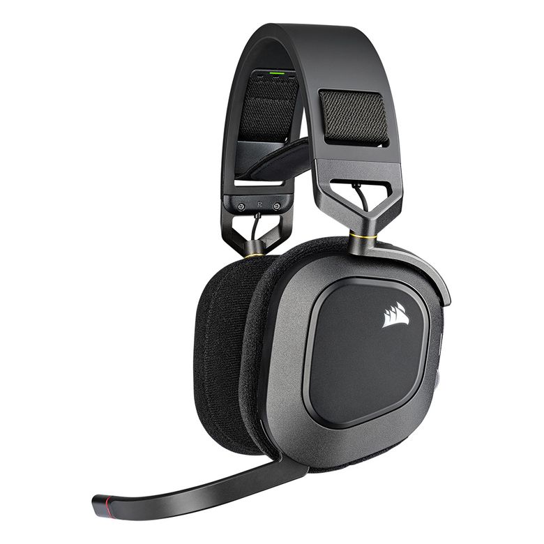 HS80 RGB WIRELESS 게이밍 헤드셋 블랙