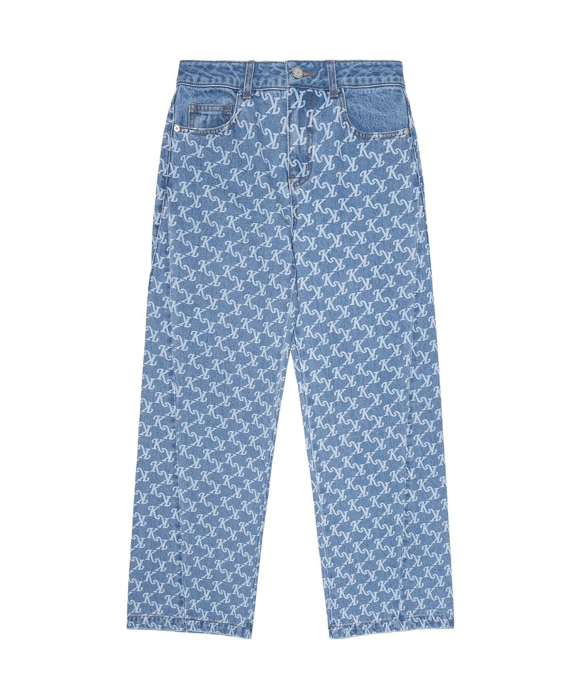 코닥(KODAK) 코다그램 와이드핏 데님 팬츠 우먼 DENIM