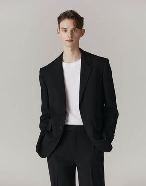 074502  MW TR 릴랙스핏 블레이저