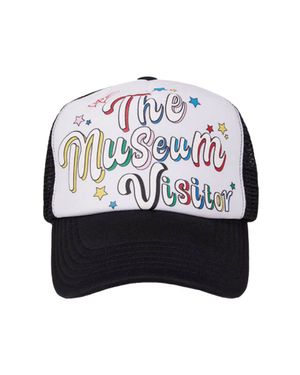 PARTY LOGO MESH CAP (BLACK)