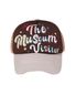 PARTY LOGO MESH CAP (BROWN)