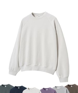 B. 오버핏 래글런 스웨트셔츠 ( 9Color )
