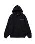 ESSENTIAL LOGO HOODY (BLACK)
