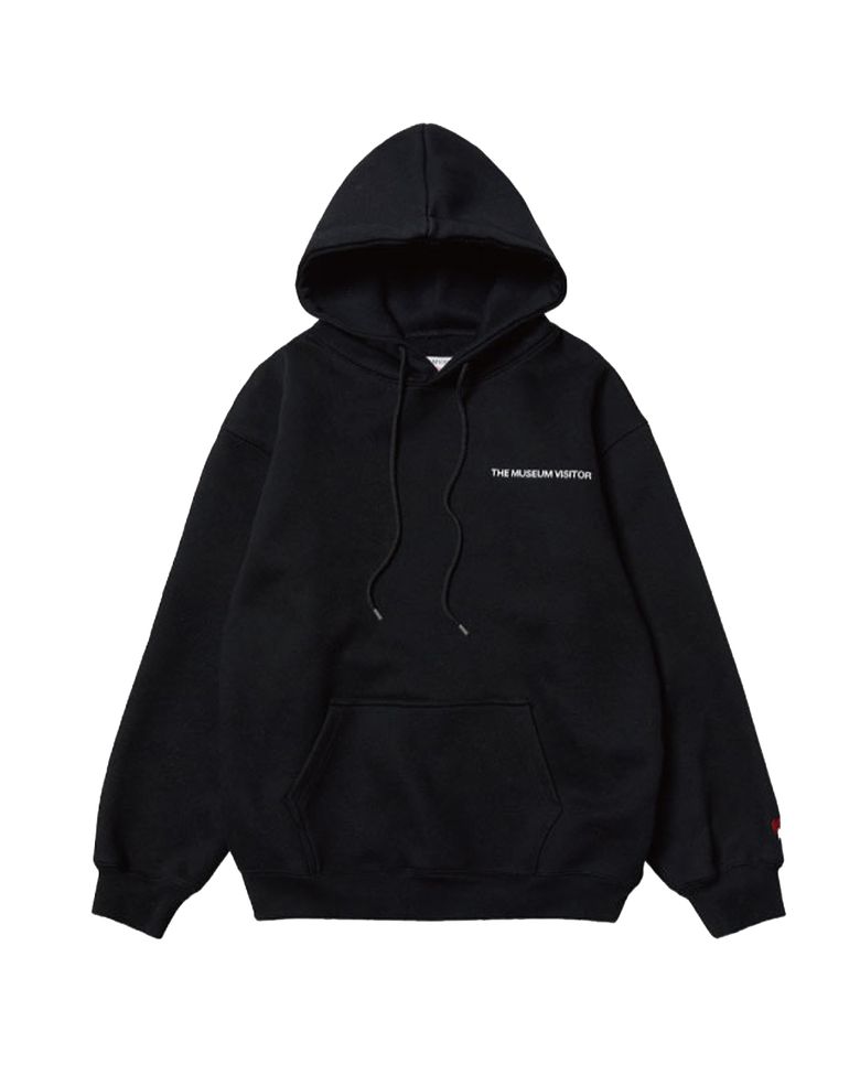 ESSENTIAL LOGO HOODY (BLACK)