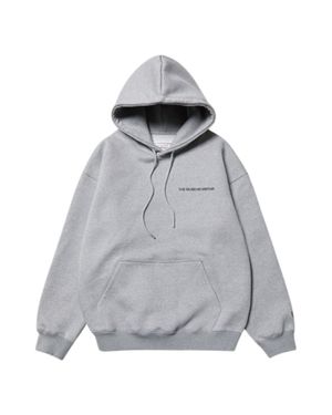 ESSENTIAL LOGO HOODY (GREY)