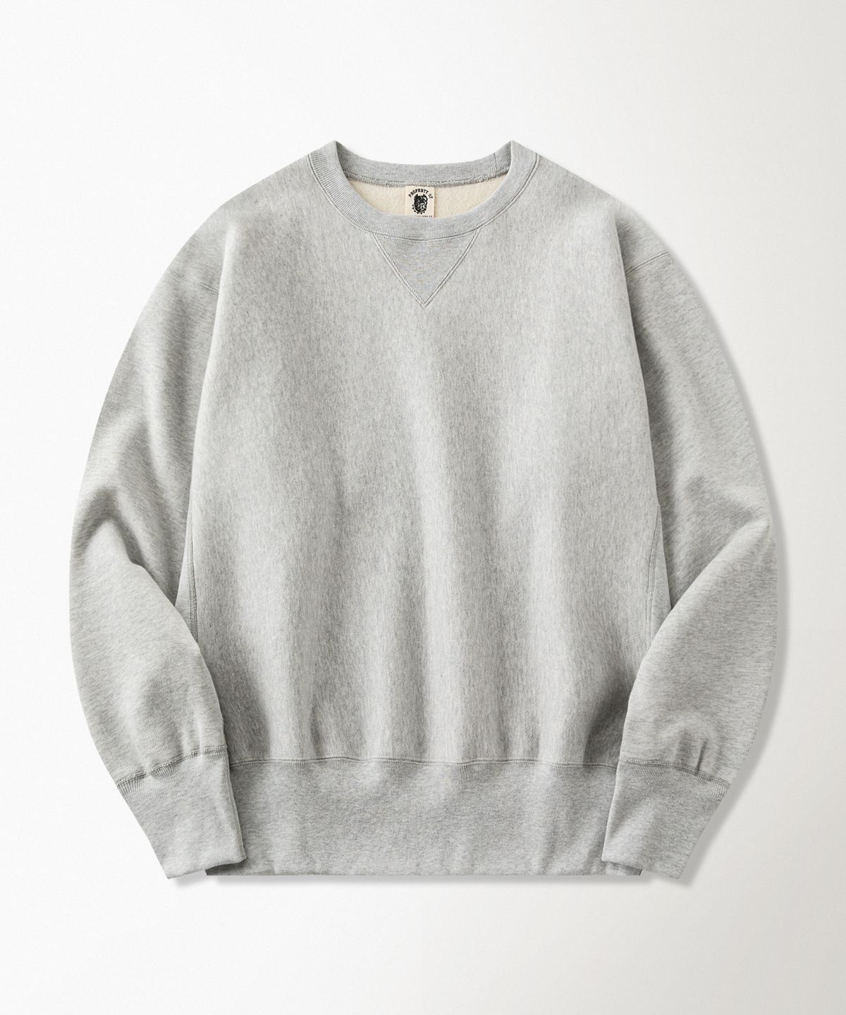 브론슨(BRONSON) Reverse Weave Sweatshirt KR Ver. Grey