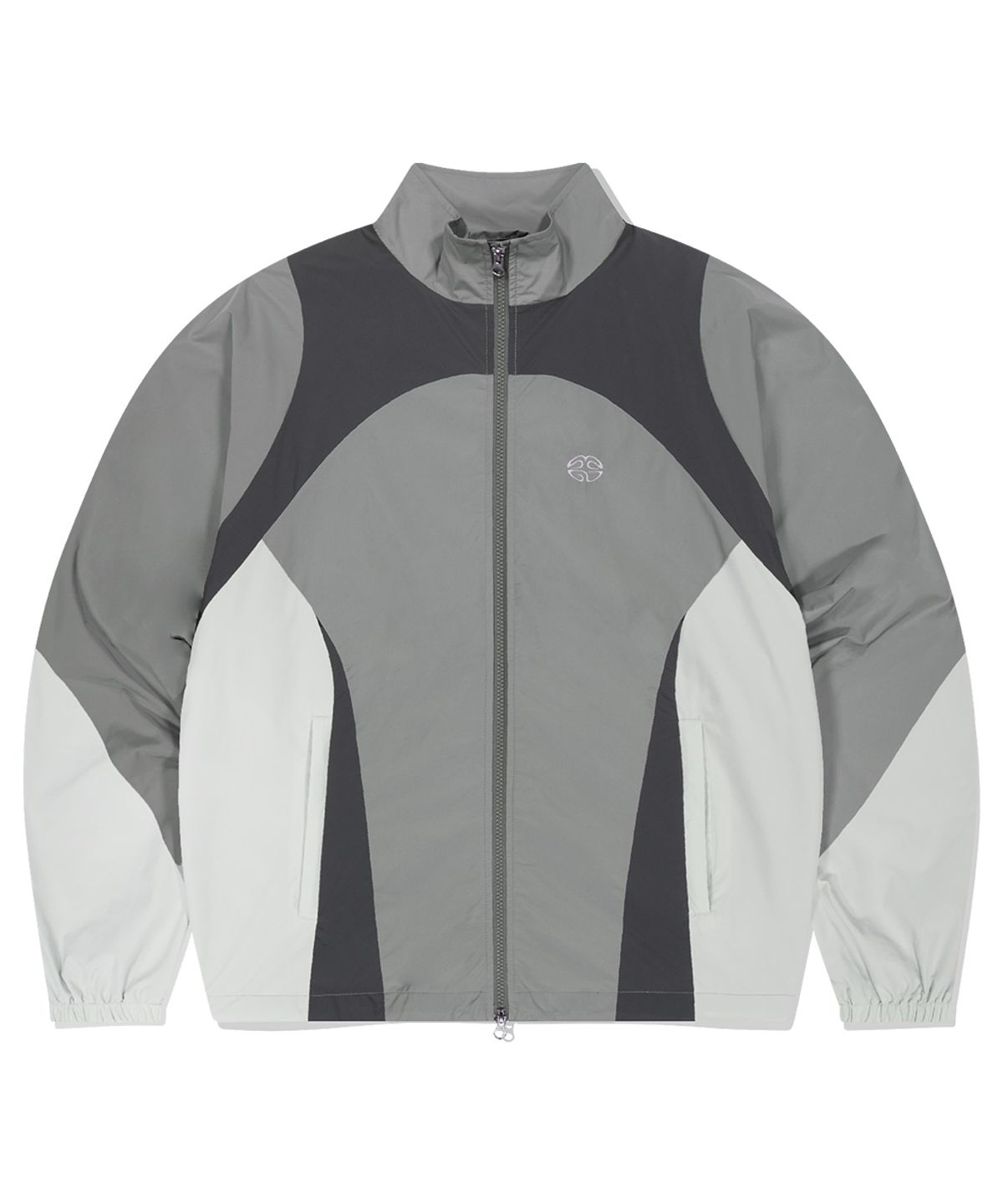 마하그리드(MAHAGRID) ECLIPSE TRACK JACKET GREY(MG2ESMJ240A)