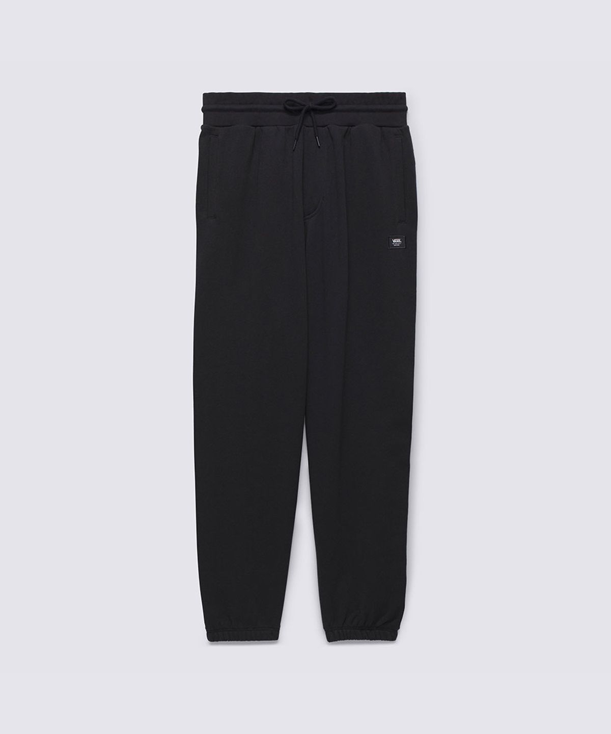 반스(VANS) 오리지널 스탠다드 루즈 플리스 팬츠 - 블랙 / VN000G6HBLK1