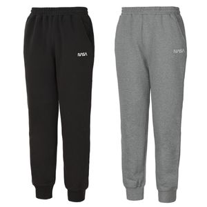 남녀공용 스웨트 조거팬츠  2종 세트 [블랙+멜란지그레이]