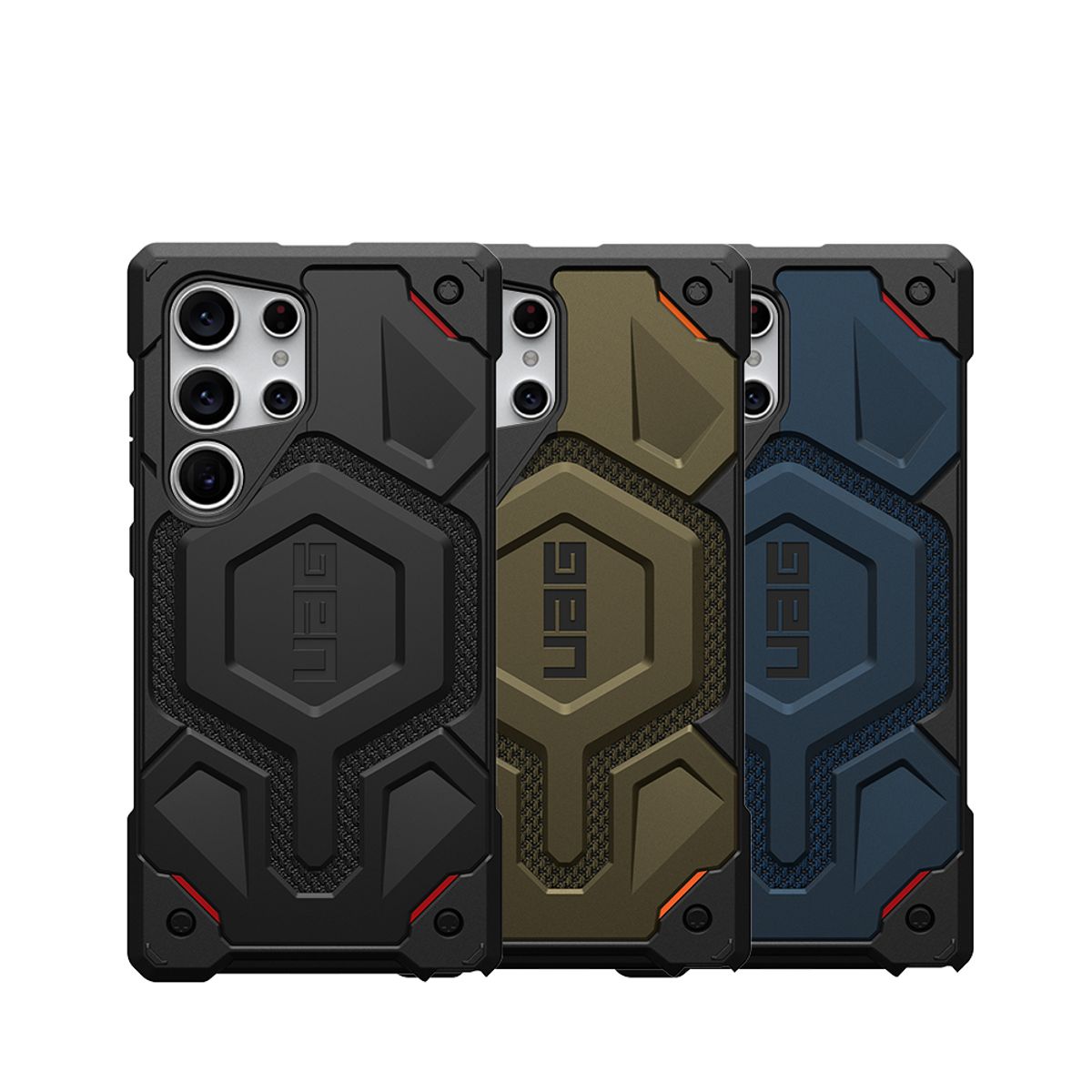 유에이지(UAG) 갤럭시 S24 전기종 모나크 케블라 마그네틱 케이스