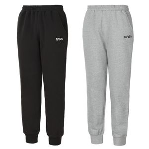 남녀공용  스웨트 조거팬츠  2종 세트 [블랙+라이트멜란지]