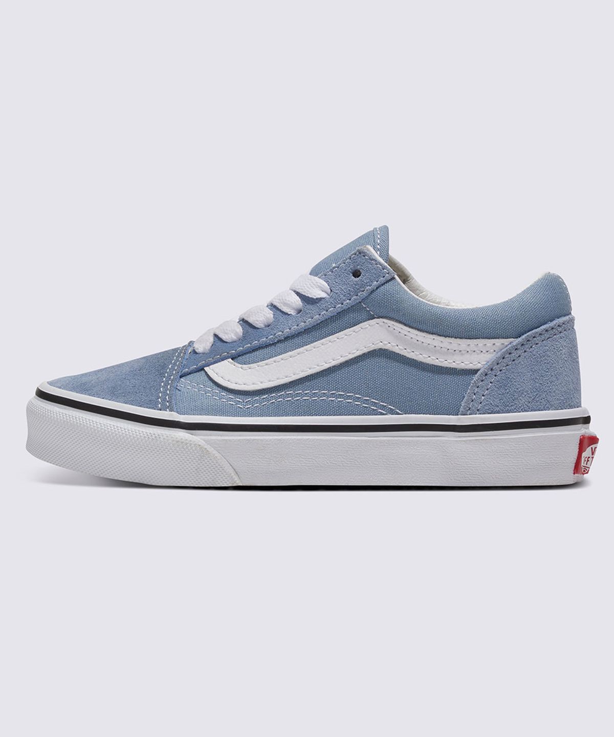 반스 키즈(VANS KIDS) 올드스쿨 키즈 - (컬러 띠어리) 더스티 블루 / VN0005WVDSB1
