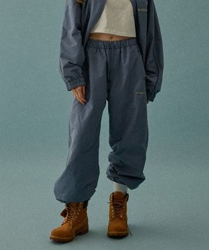 트레이크 5760B 유틸리티 그레이시블루 셋업 트랙팬츠