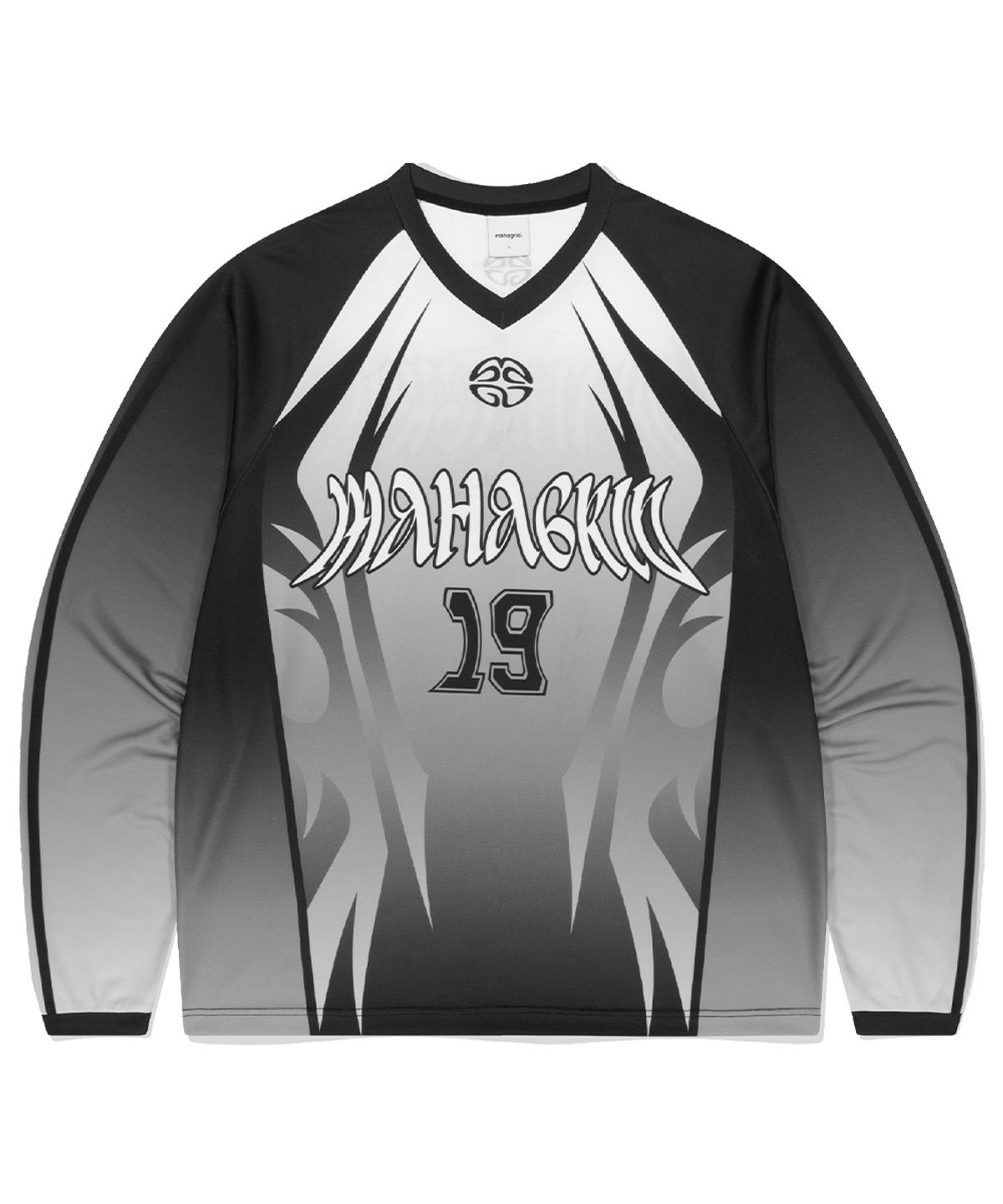 마하그리드(MAHAGRID) TRIBAL RACING JERSEY BLACK(MG2ESMT560A)