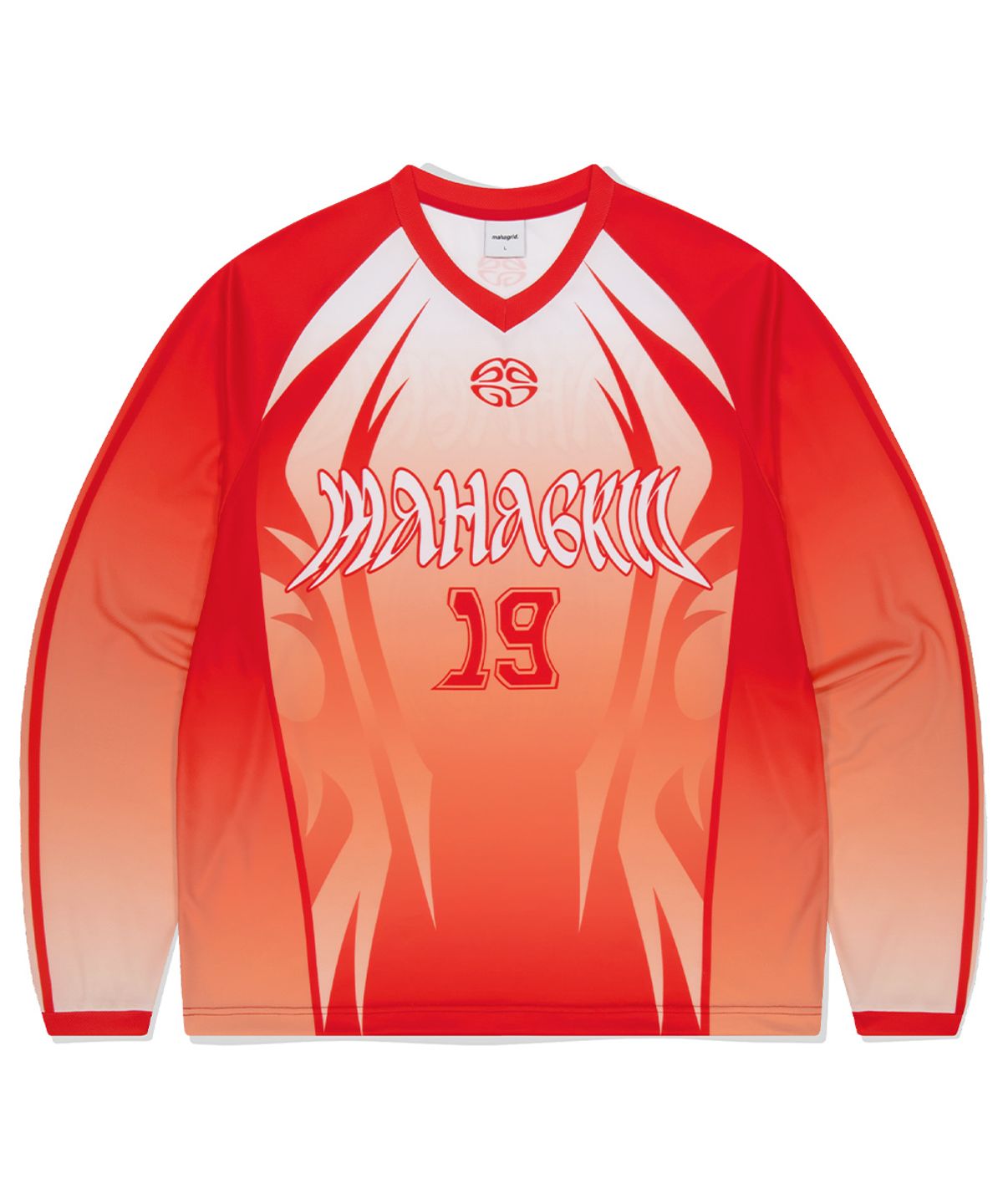 마하그리드(MAHAGRID) TRIBAL RACING JERSEY RED(MG2ESMT560A)