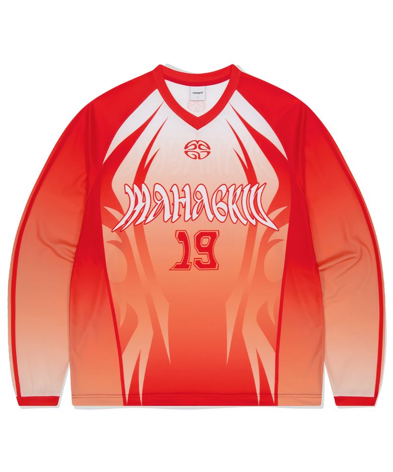 TRIBAL RACING JERSEY RED(MG2ESMT560A)