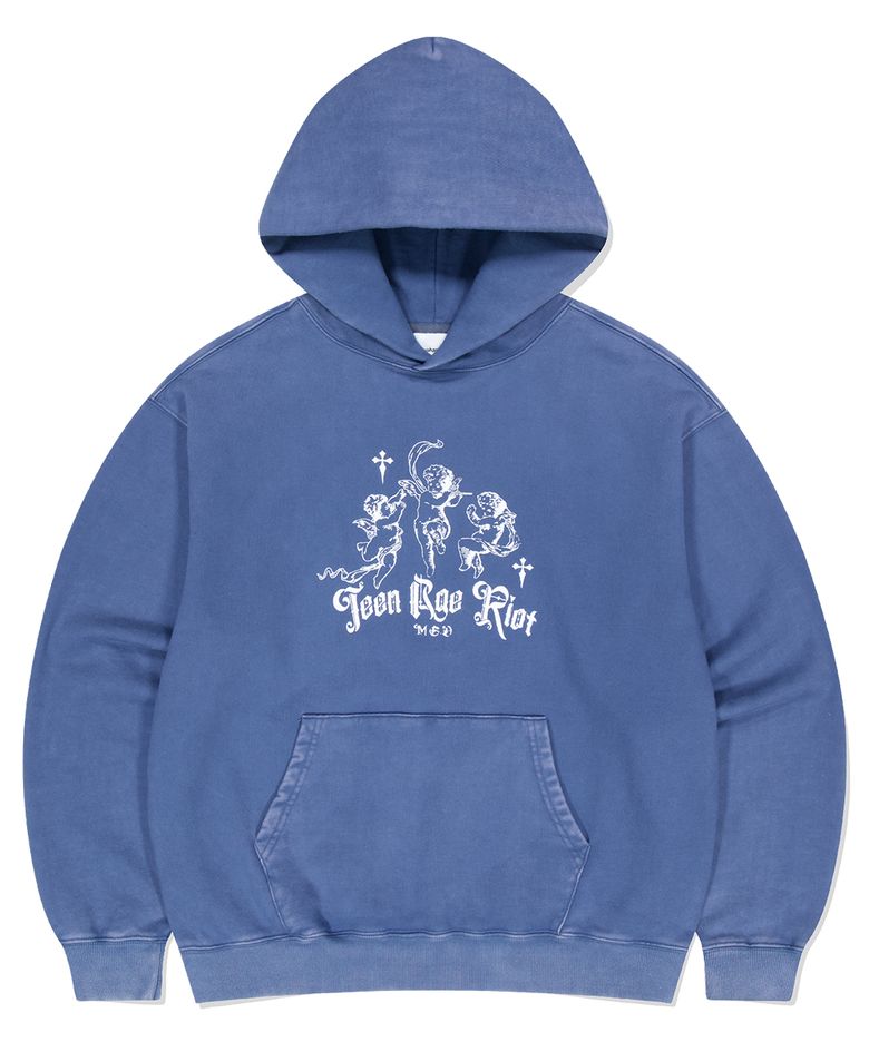 WASHED ANGEL HOODIE BLUE(MG2ESMM405A)