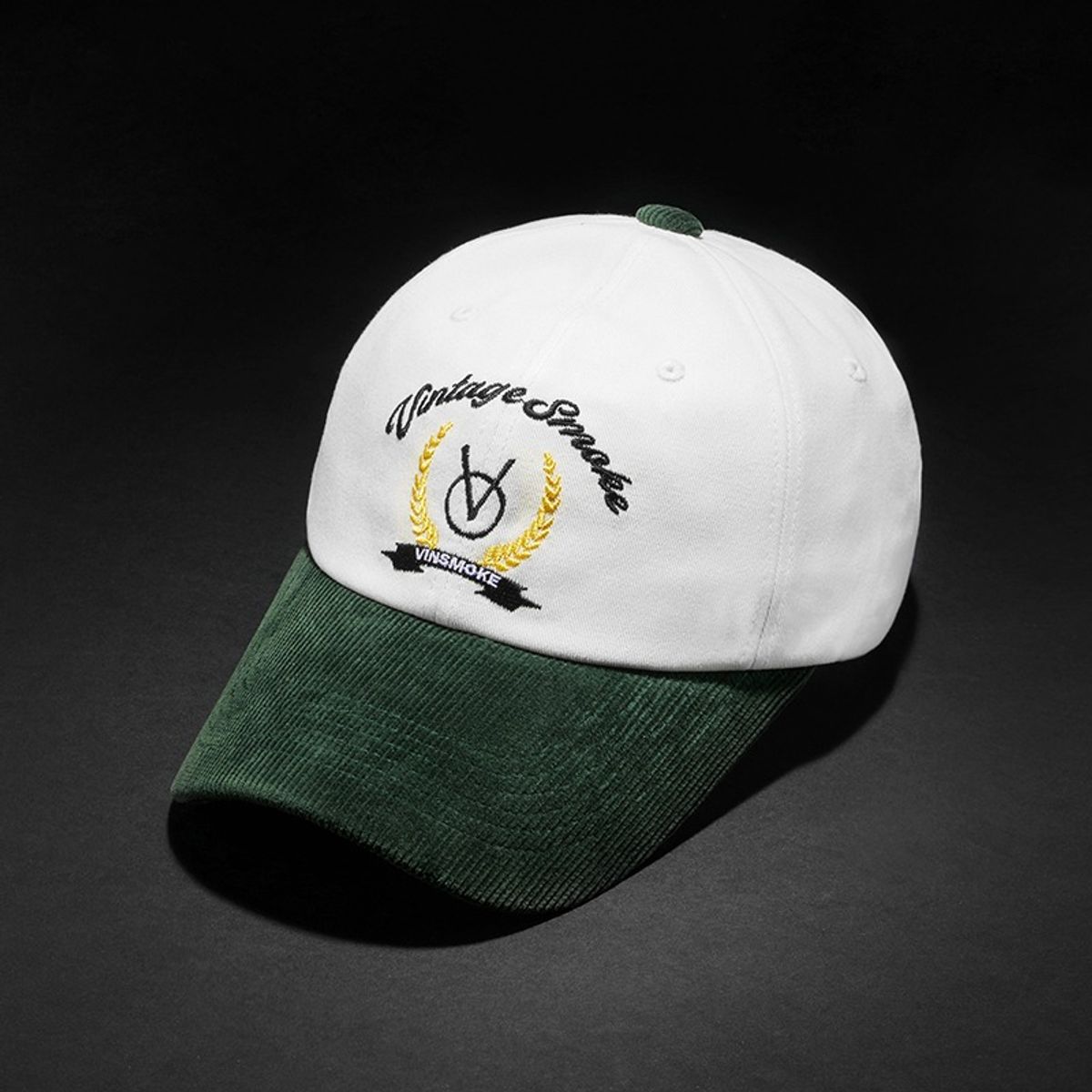 빈스모크(VINSMOKE) LAUREL BALLCAP [Green] 볼캡 [SOFT FIT]