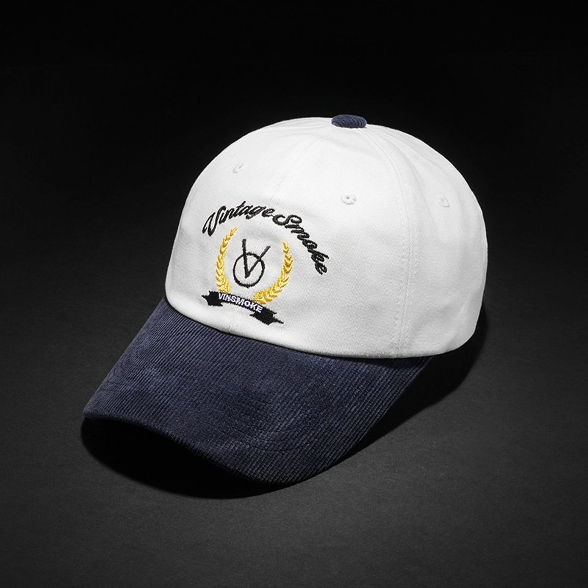 빈스모크(VINSMOKE) LAUREL BALLCAP [NAVY] 볼캡 [SOFT FIT]