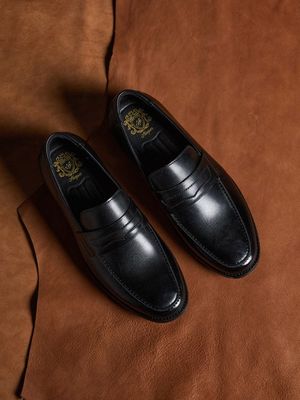 [슈탠다드] 레더 베이직 페니로퍼 HPMR7EA103