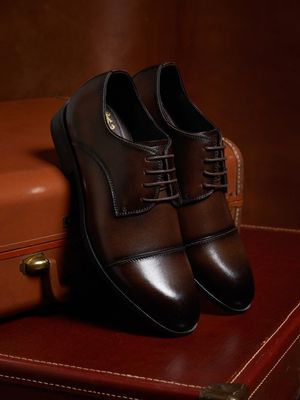 [슈탠다드] 레더 스트레이트팁 더비 HPMR7EA102