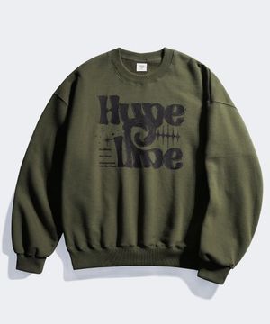 하입 맨투맨 카키 HYMT4607