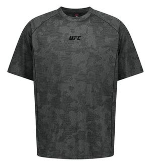UFC 카모플라쥬 릴렉스핏 반팔 티셔츠 차콜 U4SSV2308CH