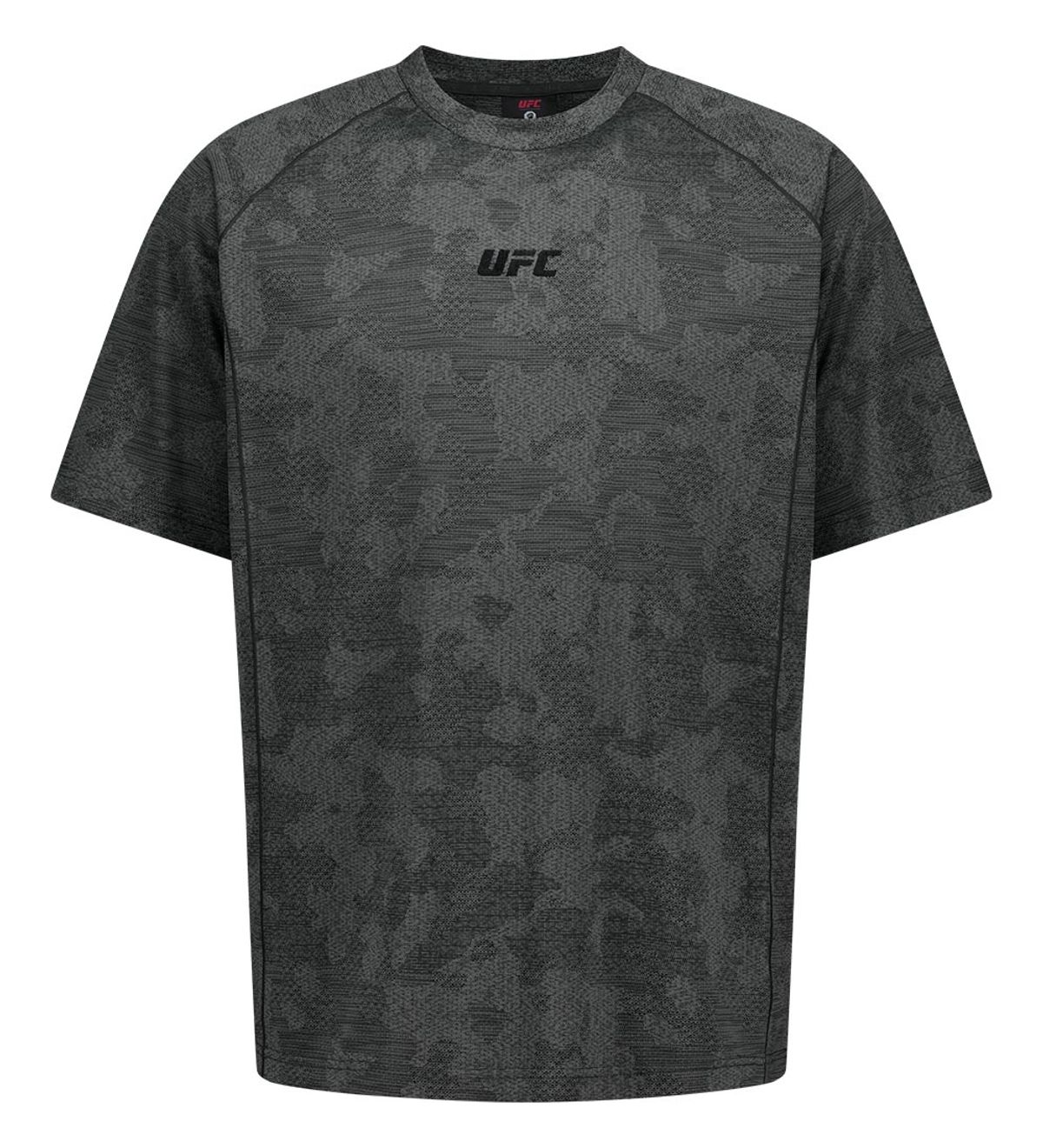 유에프씨 스포츠(UFC SPORT) UFC 카모플라쥬 릴렉스핏 반팔 티셔츠 차콜 U4SSV2308CH