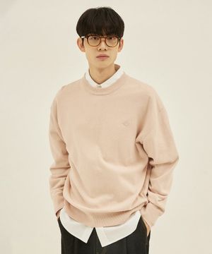 OVER FIT ROUND KNIT [5 COLOR]