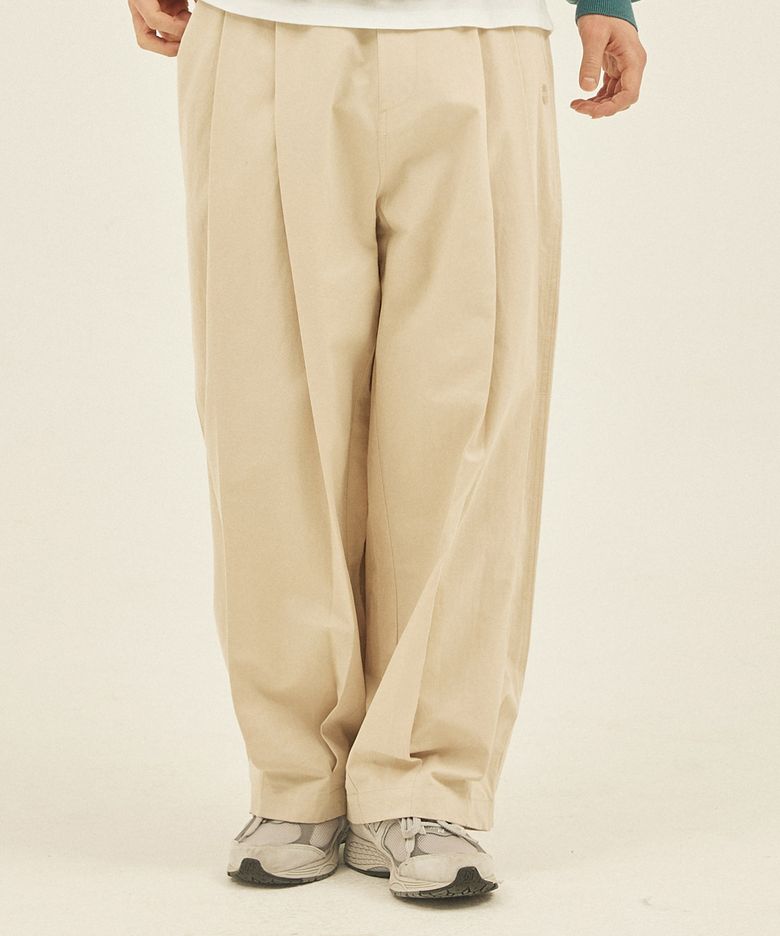 TUCK DETAIL BALLOON PANTS [2 COLOR]