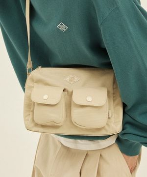 [CN]POCKET NYLON BAG [2 COLOR]
