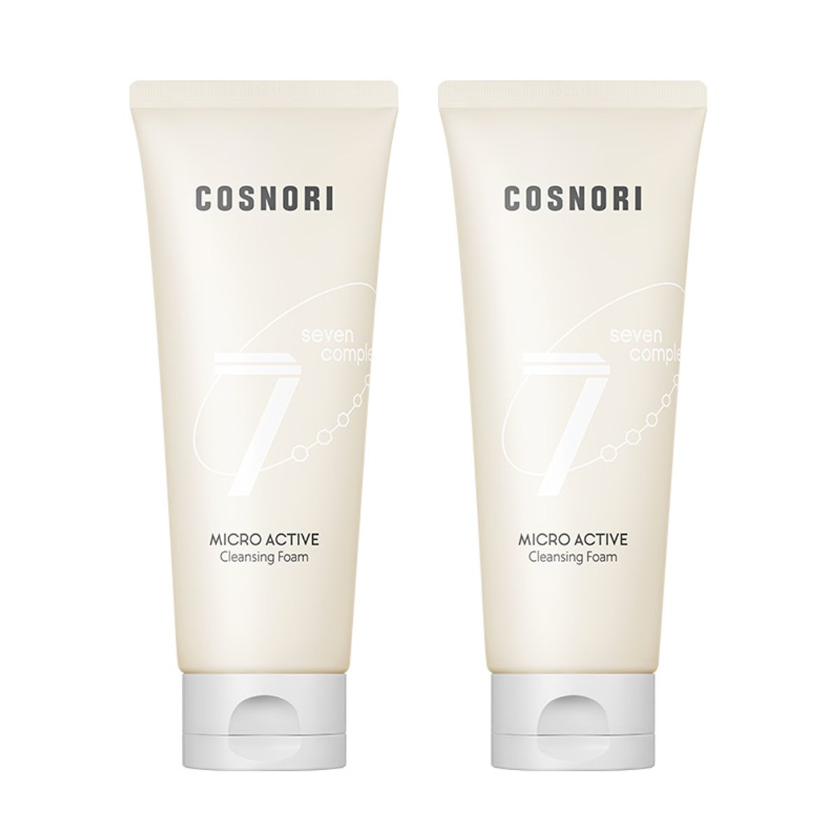 코스노리(COSNORI) 마이크로 액티브 클렌징 폼 2개