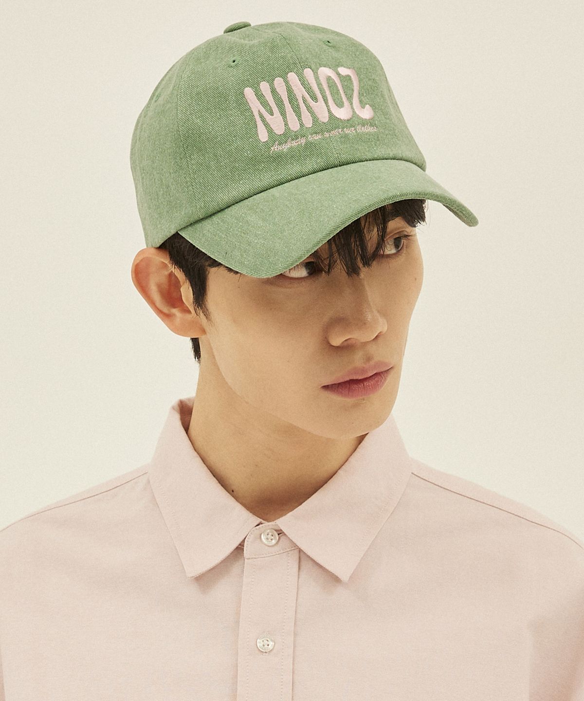 꼬모니노즈(COMONINOZ) [CN]24SS COMONINOZ BALLCAP [4 COLOR]