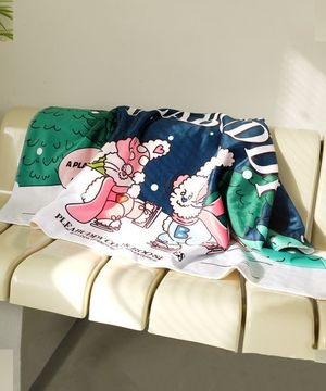 큐트앤 러블리 플리버디 똑딱이 극세사 블랭킷