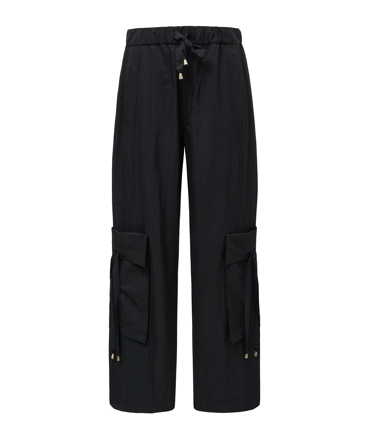 【oan】Two Line Cargo Banding Pants MUSINSA | LMOOD West Coast Banding Cargo Pants Black