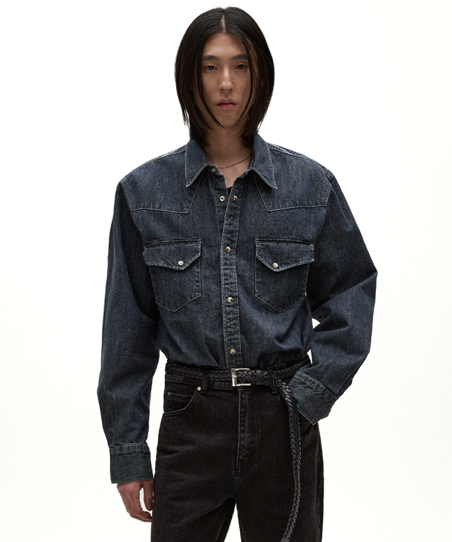 black and blue dress guy Guy Laroche Blue Checkerboard Cocktail Dress Long Sleeve Relaxed Loose Fit  Sack Dress Blue Metallic Effect Avant Garde Mod French Couture
